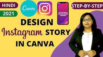 How to CREATE INSTAGRAM STORIES with ANIMATIONS in Canva | Canva Tutorials