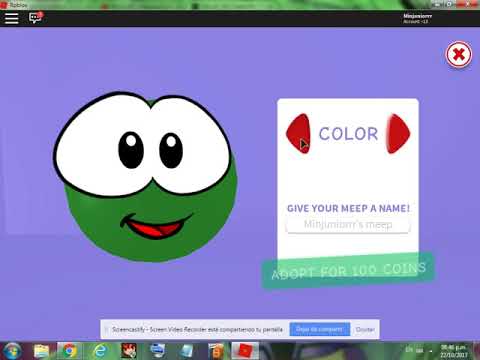 Como Tener Una Mascota En Meep City By Minjunior Pa Re - soy mama meep city roblox crystalsims youtube