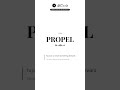Learn English: What is Propel? | Vocabulary Shorts