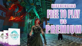 Differences between a Free-to-Play vs. a Premium Account || Guild Wars 2 Beginner's Guide (2026) 🐉 screenshot 4