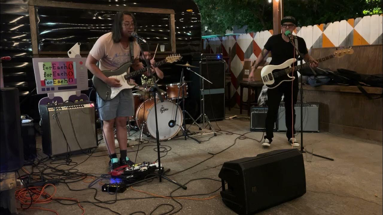 forEach Loop live in Denton at Toms Daiquiri 8/23/23 YouTube