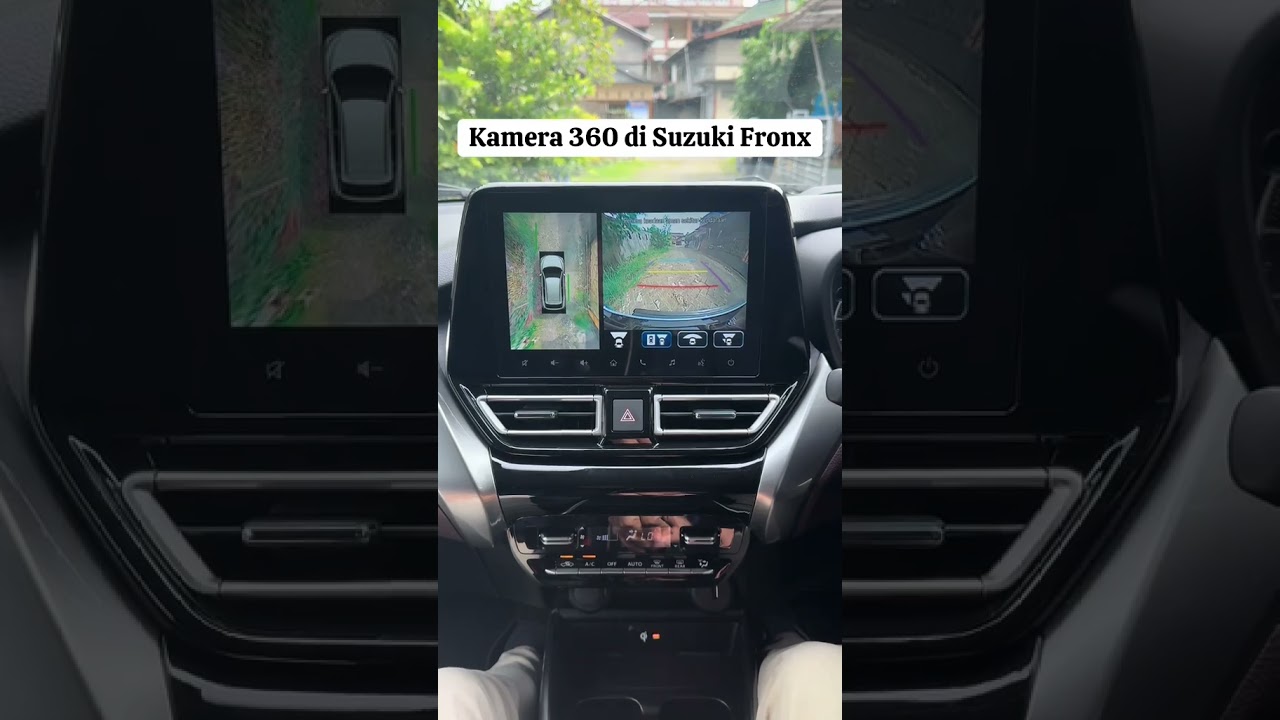 Tes camera 360 dari suzuki Fronx 
