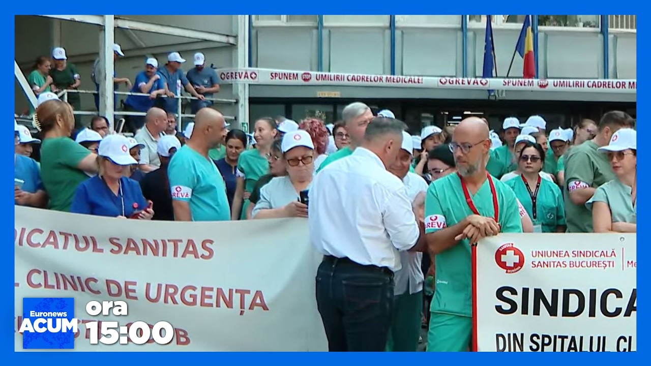 Știrile Euronews România de la ora 15:00 - 20 iulie 2026