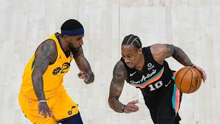 San Antonio Spurs vs Utah Jazz Full Game Highlights | 2020-21 NBA Season