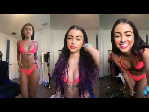 Malu Trevejo | Instagram Live Stream | September 23 2018 #MaluTrevejo