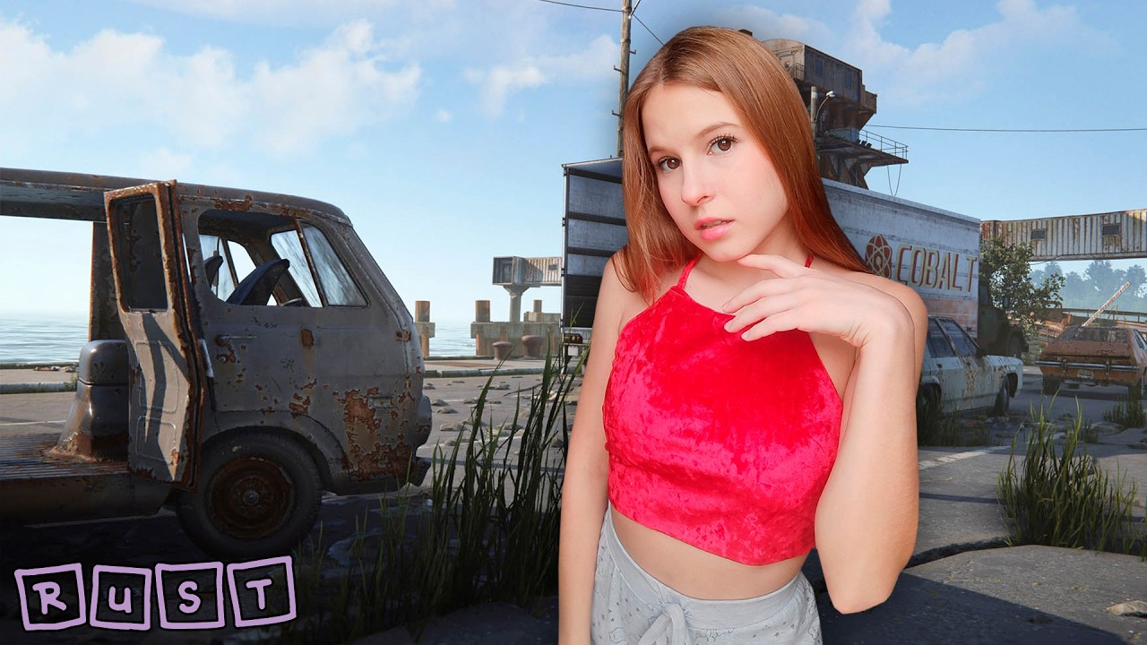 Стрим по RUST! Добрый вечер  Растеры! Выживаю с ЦЕНТРЕ карты в РАСТ!