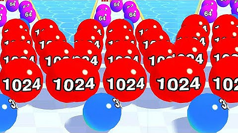 Ball Run 3D Level 37 - 39 Gameplay Walkthrough ( Android & IOS GamePlays )