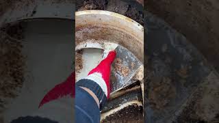 Destroying Years of Grease Buildup/양산 서창 주택 하수구막힘 해결