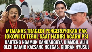 Download Lagu Viral Tragedi Pak Jokowi Dikeroyok massa di Tegal, Banteng Ngamuk kandangnya diambil Gajah! MP3