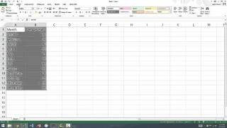 Creating a Time Series Plot in Excel