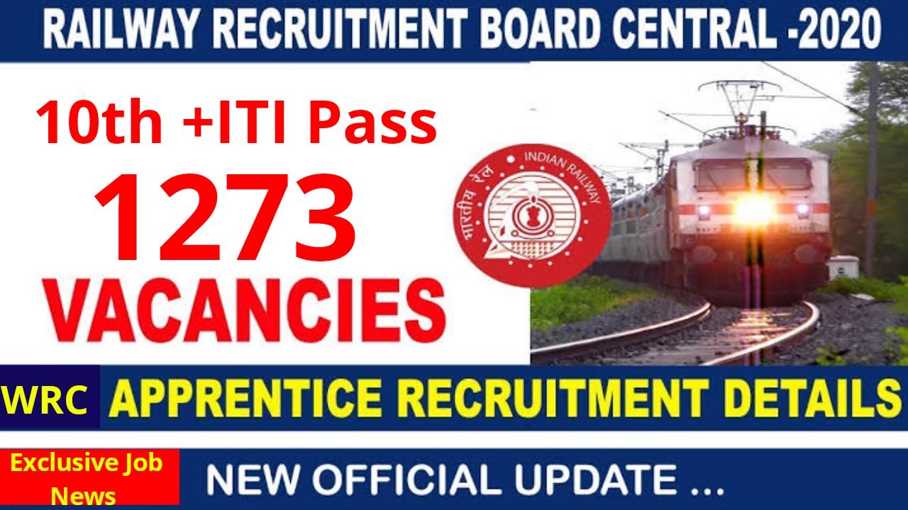 Railway Apprenticeship 2020||West Central Railway||1273 Posts||