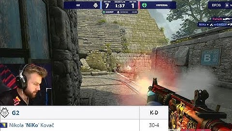 When NiKo almost broke record for most kills in one half..