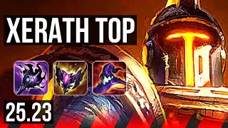 XERATH vs CHO'GATH (TOP) | 71k DMG, 18/3/15, Legendary | EUNE Master | 25.23