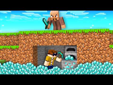 Wir KLAUEN 1,000,000 DIAMANTEN in Minecraft!