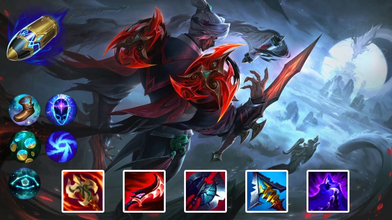 Монтаж рваного зеда - главный вызов NA CHALLENGE ZED | LOL SPACE