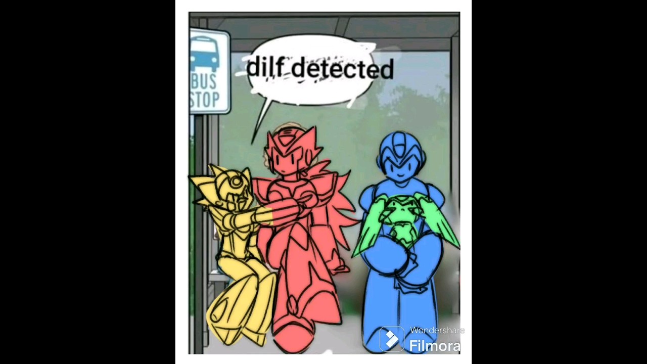 [Mega Man X Comic Dub] Dilf Detected