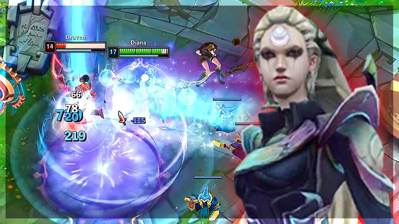 MA INTORC LA VECHIUL MEU MAIN?! DIANA ESTE PREA BROKEN!