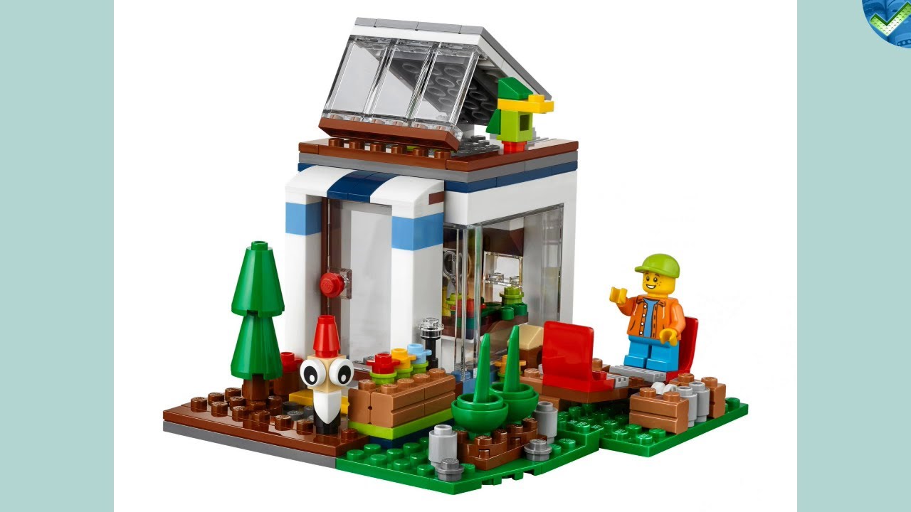 31068 C Garden Home LEGO® Creator Manual at the Brickmanuals Instruction Archive