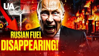 AFU DESTROYS RUSSIAN POL DEPOT! 20 fuel tanks eliminated — Kremlin hides LOSSES! @UATVEnglish