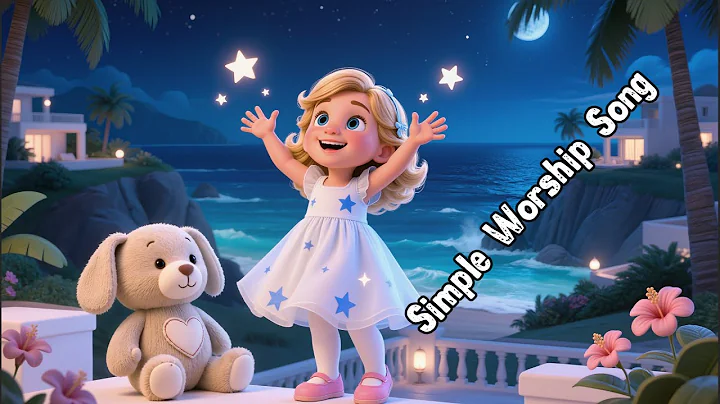 SOFT LULLABY | Glory to God in the Highest – Luke 2:13-14 | Fun Worship for Kids