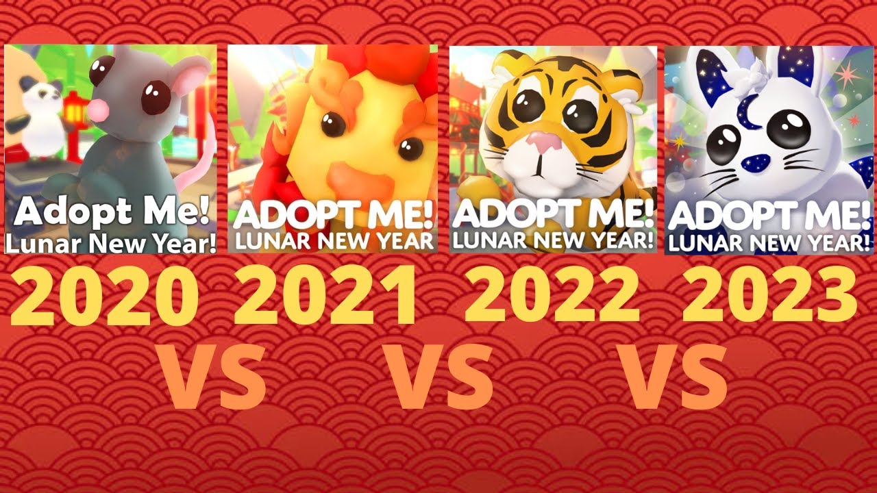 All legendary Pet's Value List in Adopt Me for Lunar New Year 2021