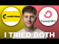 Mailchimp vs ConvertKit for Creators - Which is Better?