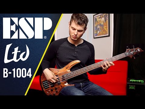 ESP LTD B-1004 - Demo by Nathan Navarro