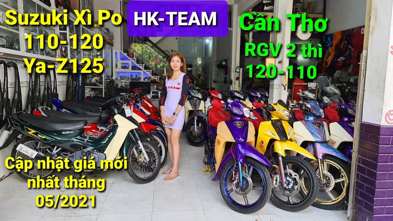Gửi hàng đi campuchia Xe xipo Cambodia  Suzuki RGV 120