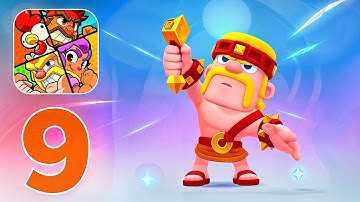 Squad Busters - Gameplay Walkthrough Part 9 - Double Trouble (iOS, Android)