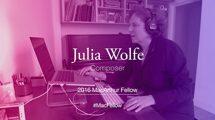 Composer Julia Wolfe | 2016 MacArthur Fellow