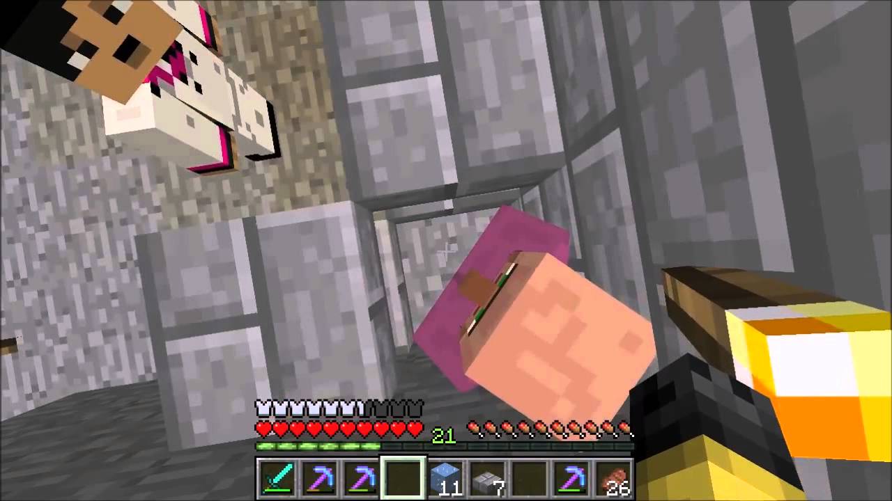 The Cove #4   Zombie Villager Transformation with jayoh30