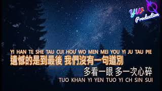 DIOR大穎 - 節約用愛 / JIE YUE YONG AI KTV / KARAOKE NON VOCAL (伴奏)