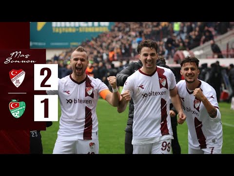 Elazığspor’umuz 2-1 Amasyaspor FK | Maçın Özeti #tff3lig
