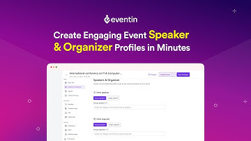 Create Engaging Event Speaker & Organizer Profiles with Eventin on WordPress