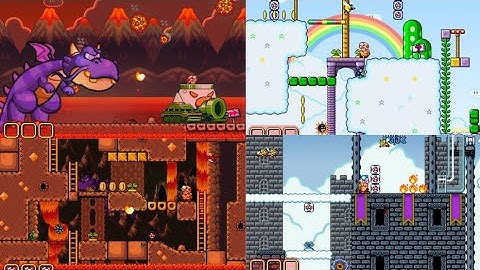 SMBX2 Beta 5 Patch 3 episode : Prism Star Quest Part 16