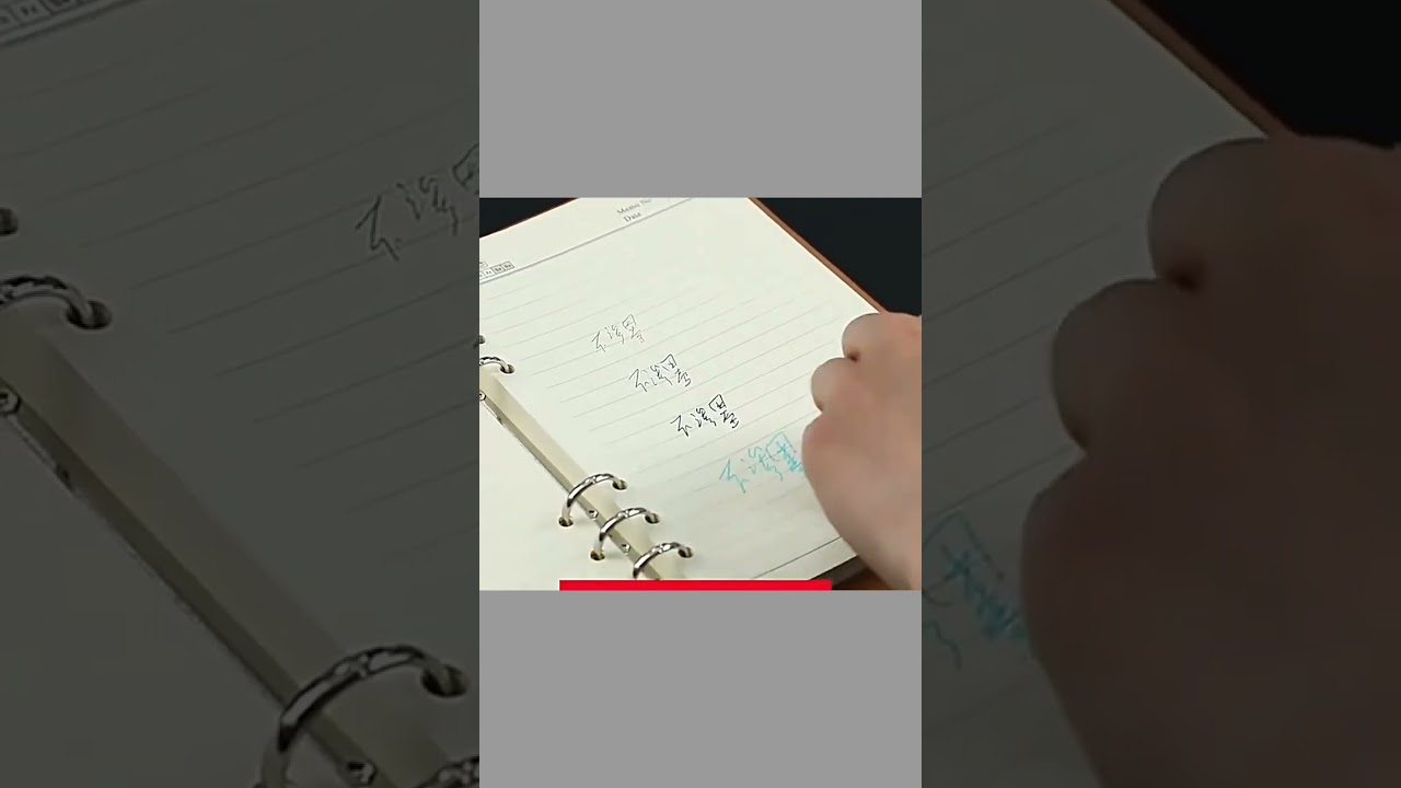 Better Quality Materiales 6 Ring Binder Custom A6 Travelers Notebook Cover