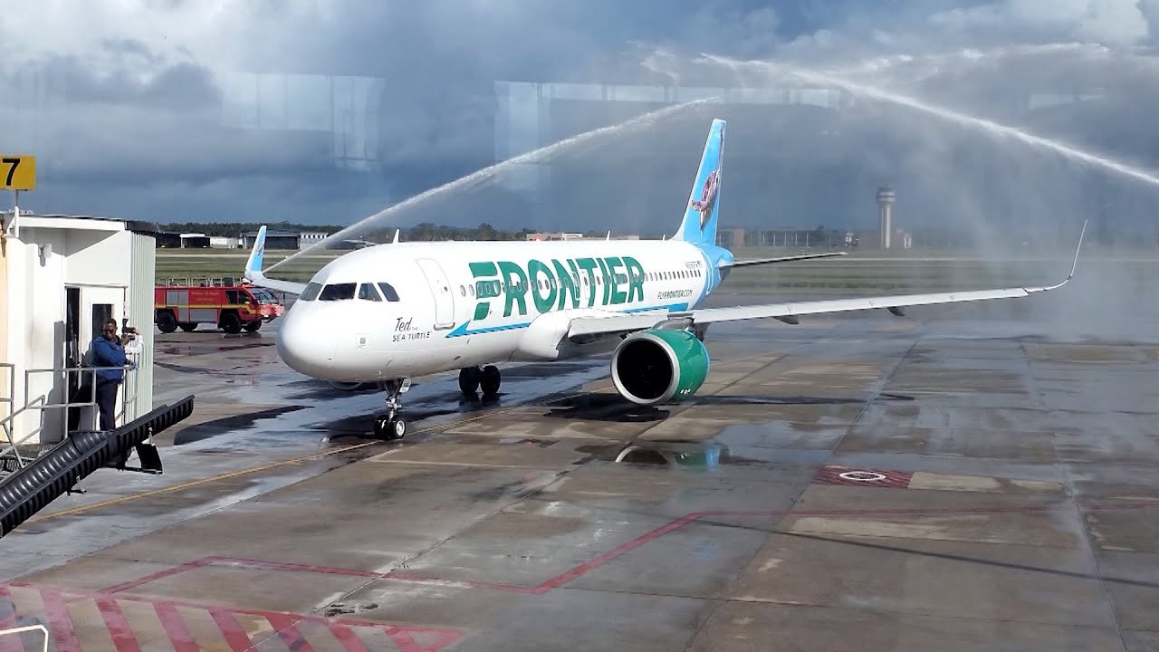Frontier Launches Ultra-Low Fare Route