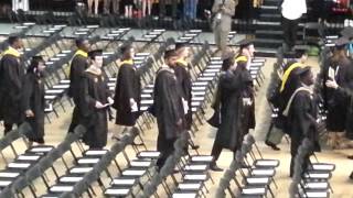 B Parekh KSU Graduation 2013 Ceremony Entrance