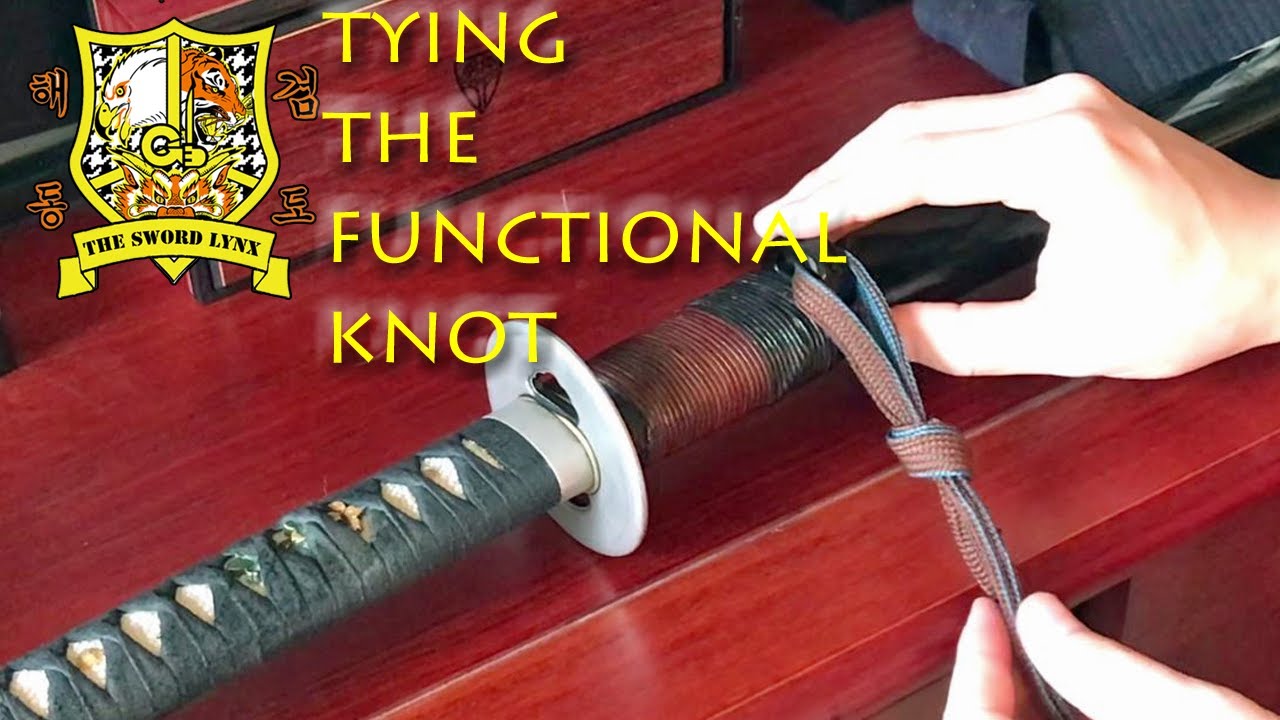 tying-the-functional-knot-sword-maintenance-youtube