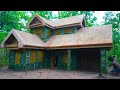 Building Technologically Modern Bamboo & Mud House
