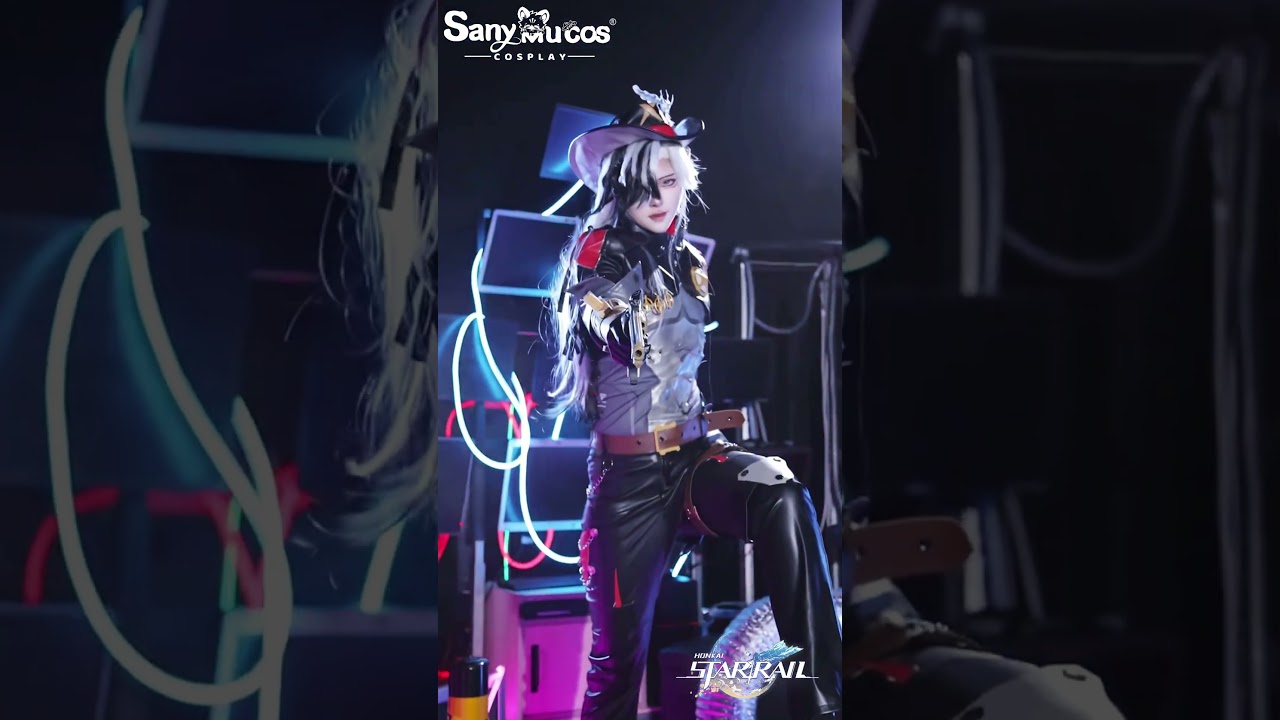 【SanyMuCos】Honkai: Star Rail Rappa&Boothill Cosplay Show#rappa #honkaistarrail #boothill #sanymucos