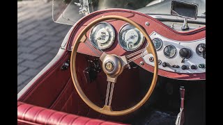 1952 MG TD Start Up @mohrimports