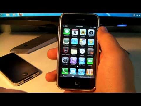 Video: Cara Mengetahui Versi Firmware IPhone 2G