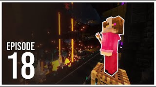 Making the nether tunnel (Star Spark SMP EP18)