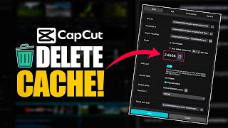 How to Clear Cache in Capcut PC to  Free Up Space screenshot 4