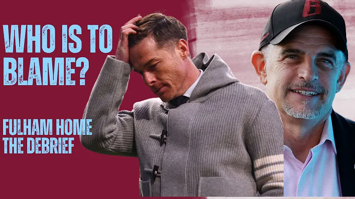 Is Parker Really to Blame for Burnley's miserable form? The Debrief. #burnley #fulham #soccer #epl