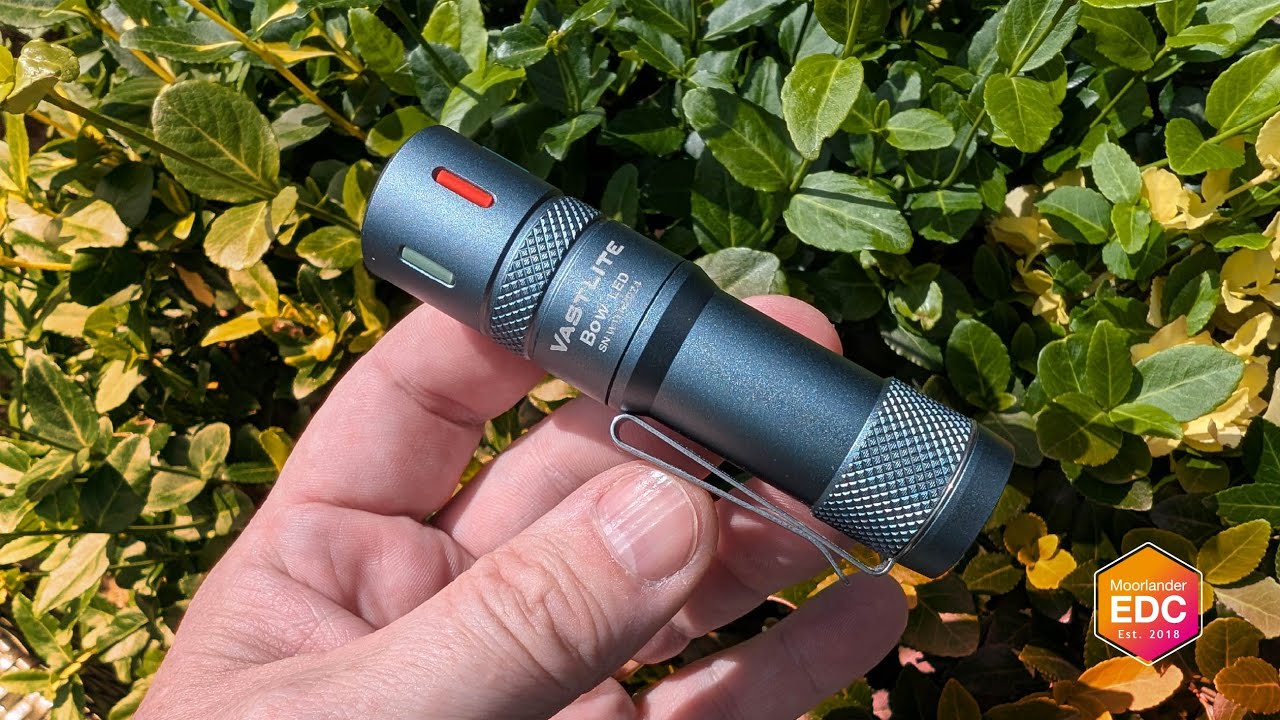 Great Budget Friendly Flashlight - VASTLITE BOW LED