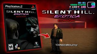 GTA Silent Hill Exotica (PS2) MOD ISO GAMEPLAY