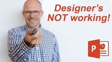 PowerPoint Designer NOT Working (6 Reasons Why)