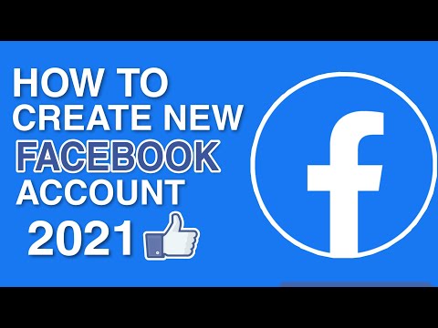 How to Create New FACEBOOK Account | Updated 2021 | Step by Step for Beginners